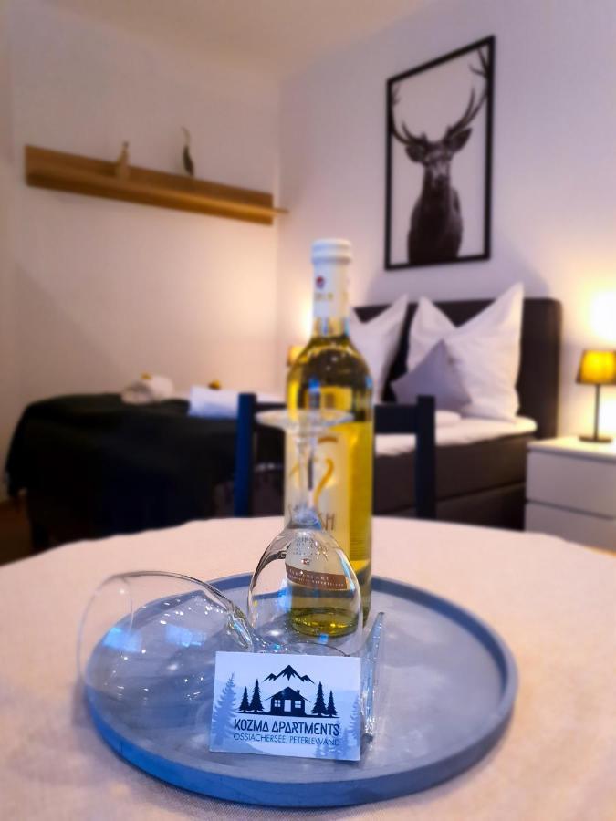 Kozma Apartments Peterlewand Gerlitzen Ossiachersee 보덴스도르프 외부 사진
