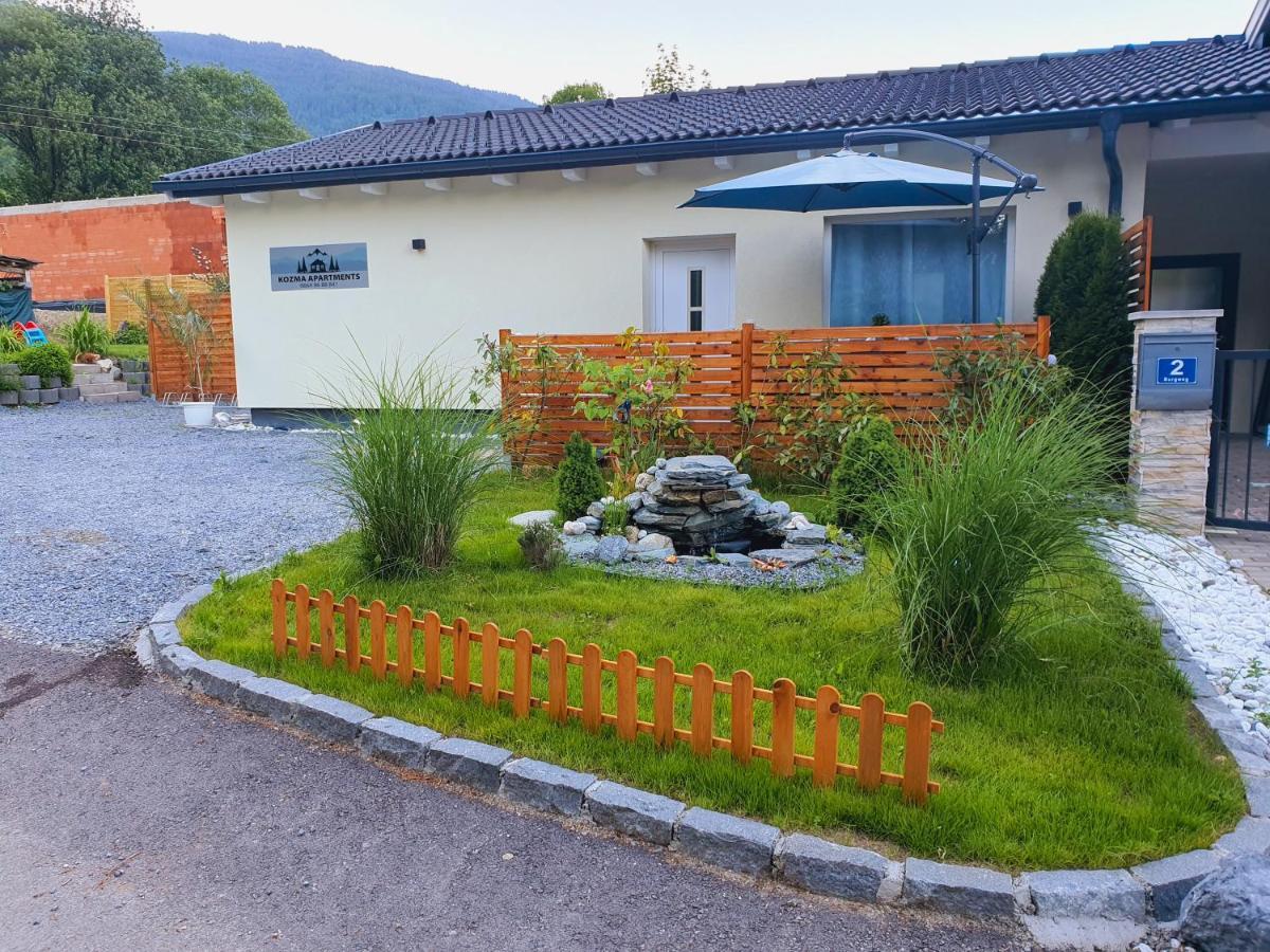 Kozma Apartments Peterlewand Gerlitzen Ossiachersee 보덴스도르프 외부 사진