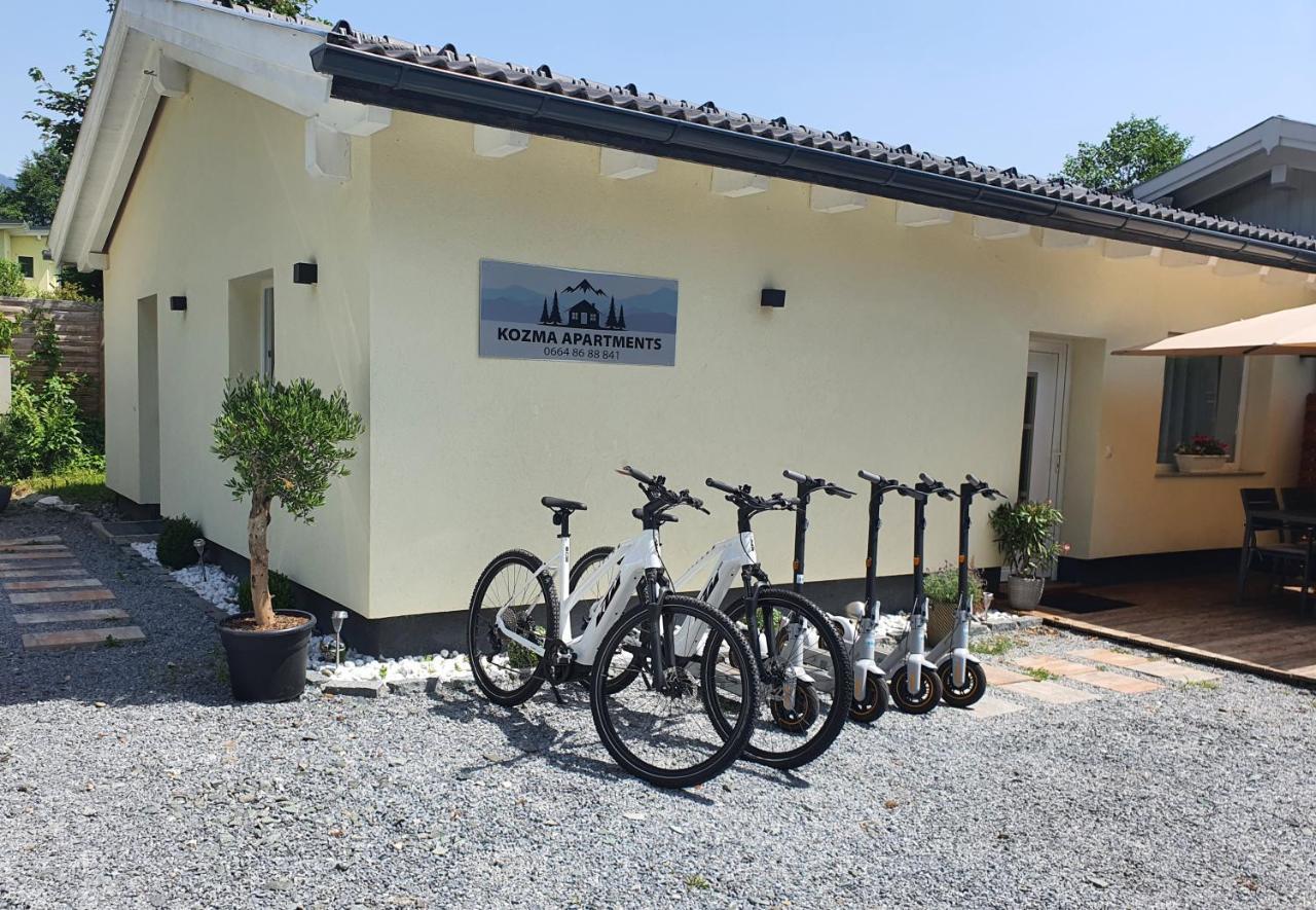 Kozma Apartments Peterlewand Gerlitzen Ossiachersee 보덴스도르프 외부 사진