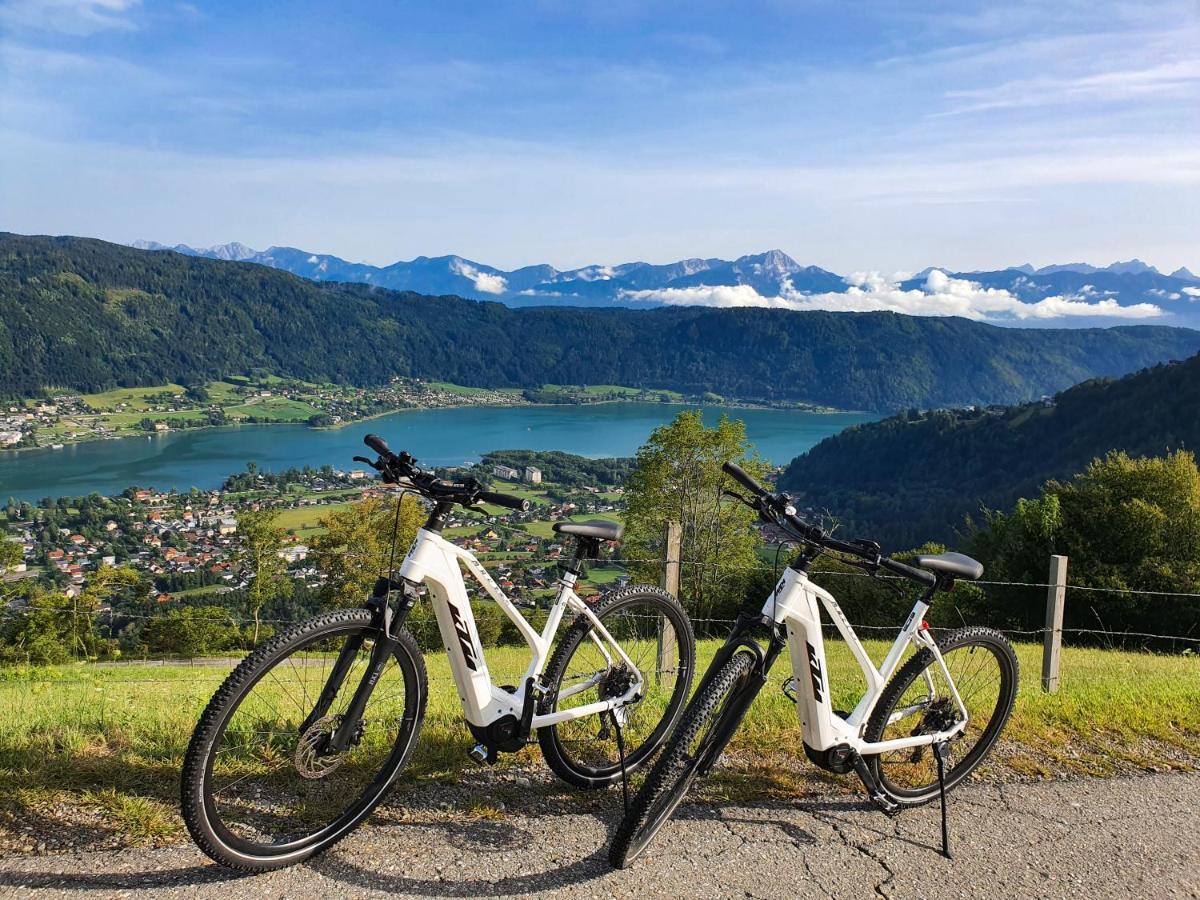 Kozma Apartments Peterlewand Gerlitzen Ossiachersee 보덴스도르프 외부 사진